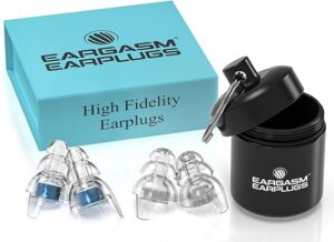 High Fidelity Earplugs by Eargasm